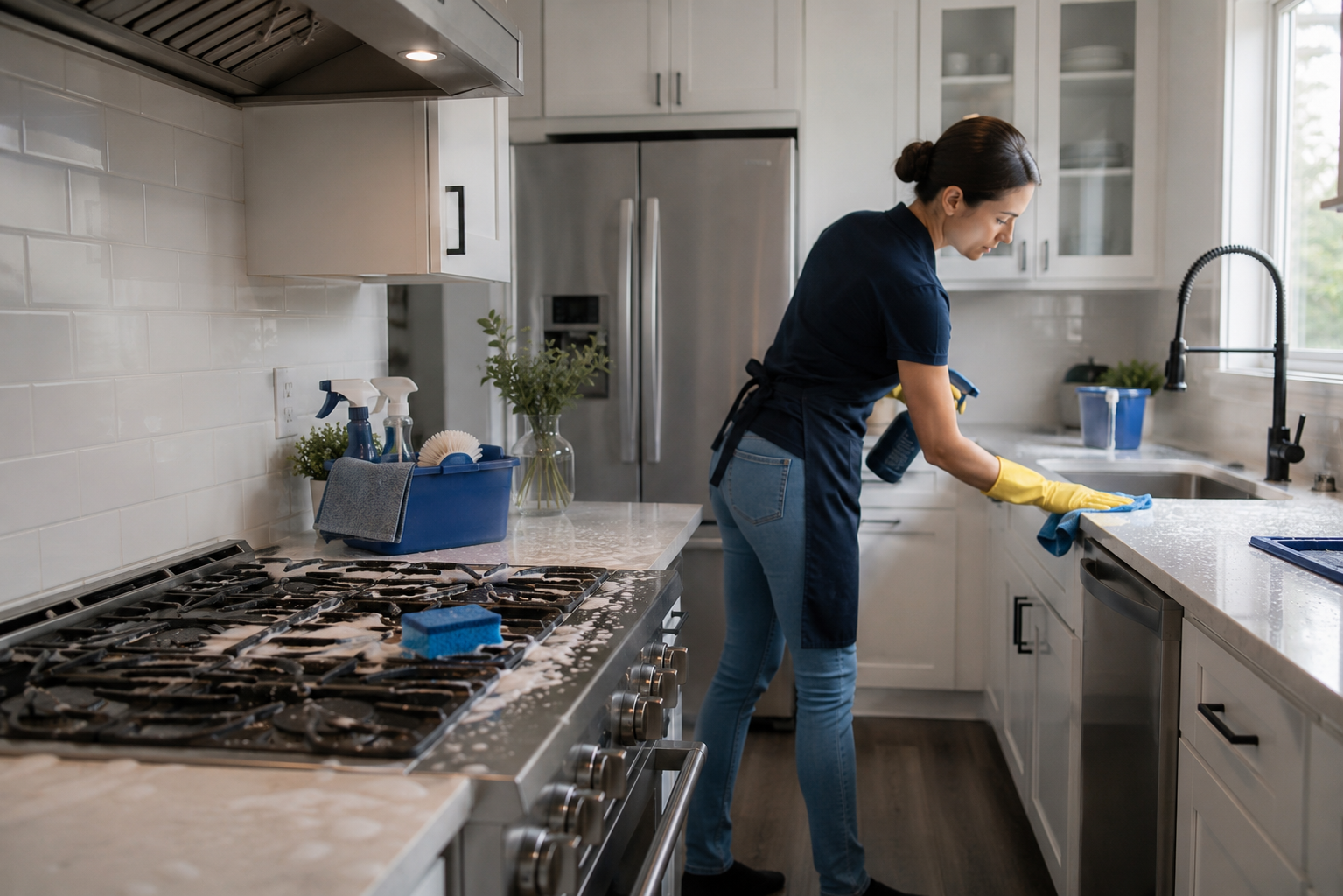 Deep Cleaning