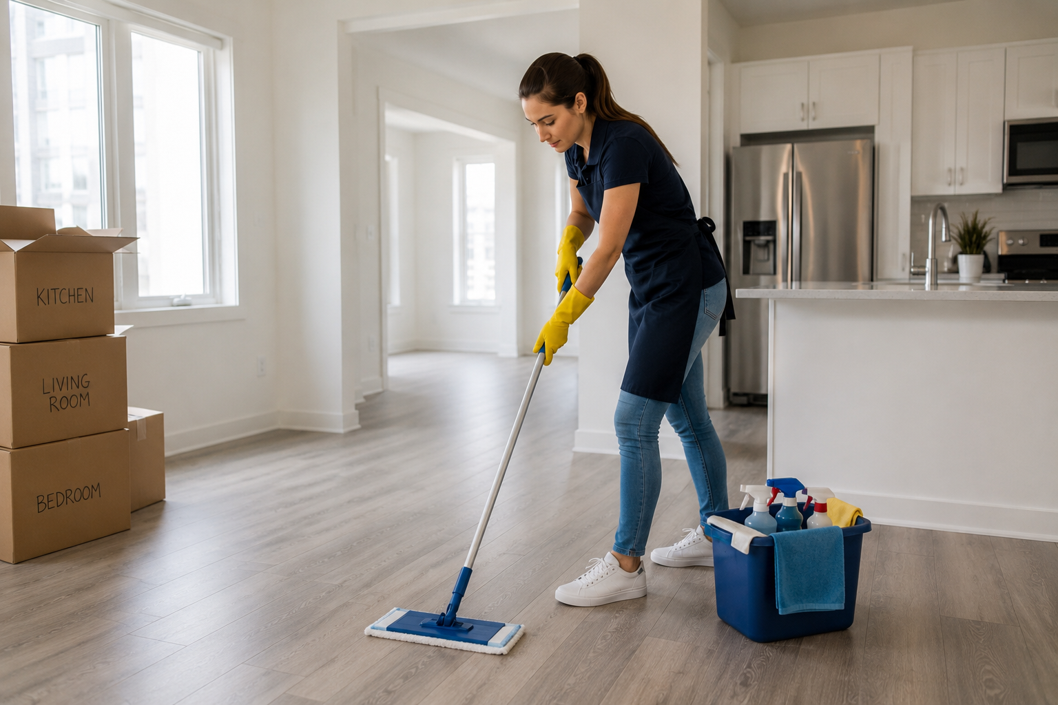 Move-In / Move-Out Cleaning