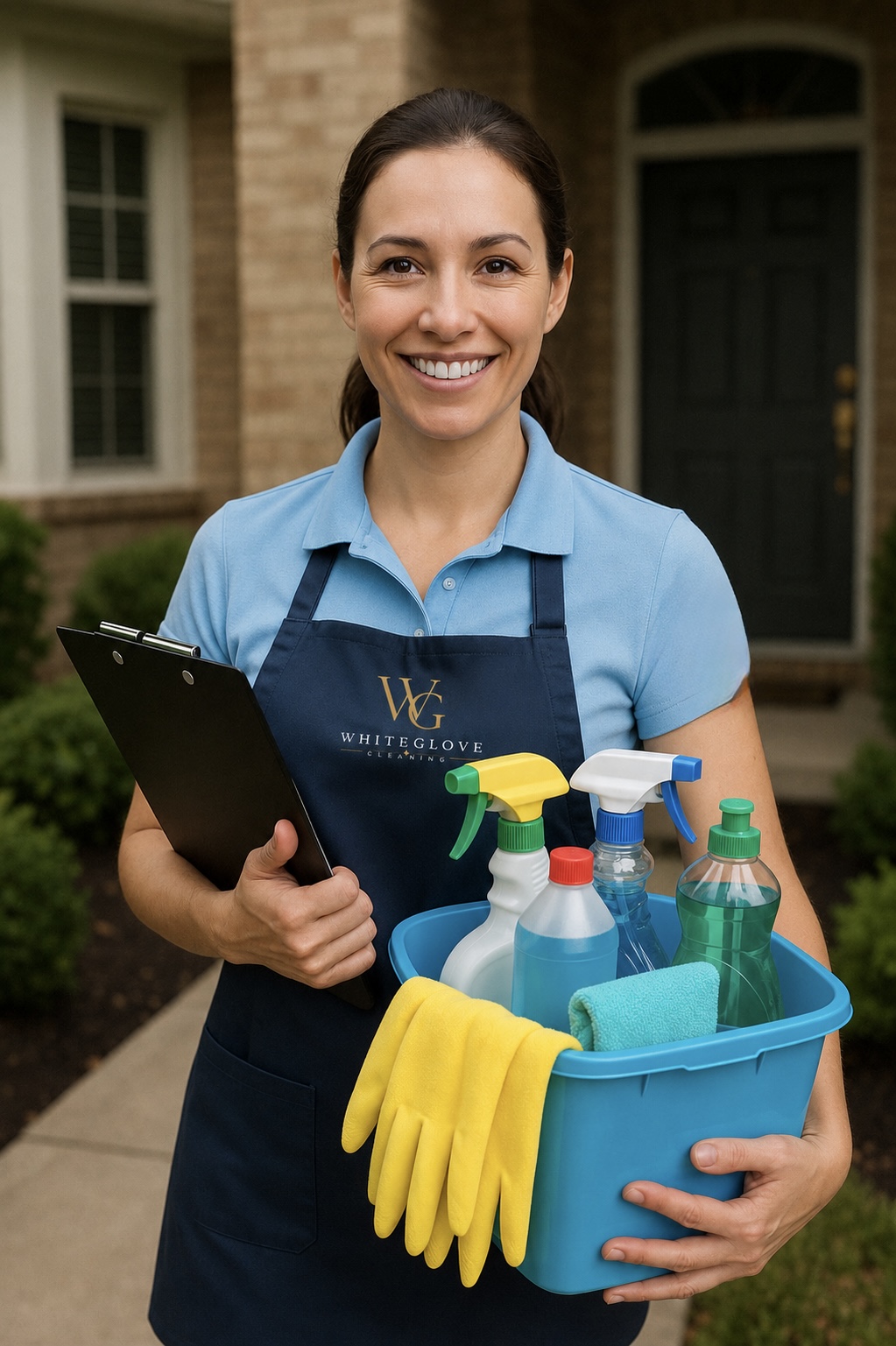 White Glove Cleaning team